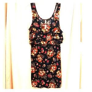 Light, floral print, summer dress